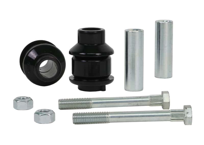 Whiteline — Whiteline 07-11 BMW 335i Front Control Arm Lower Rear Bushing Kit (Camber Correction)
Control Arm Bushing - view 2