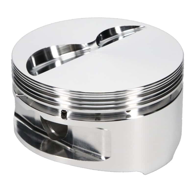 JE Pistons — JE Pistons 400 SBC FLAT TOP Set of 8 Pistons - view 4