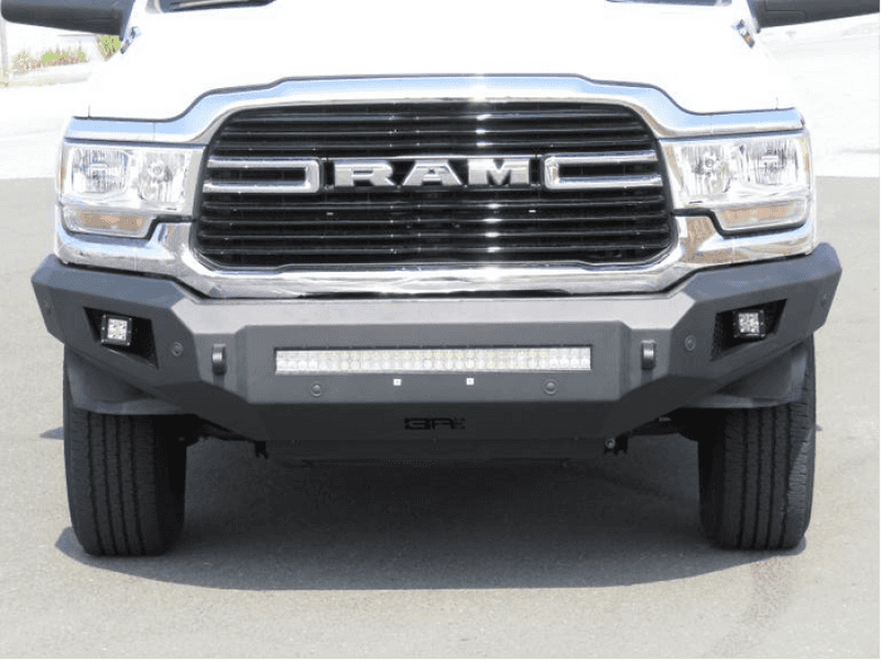 Body Armor 4x4 — Body Armor 4x4 19-22 Dodge Ram 2500/3500 Ambush Front Bumper - Non-Winch
Ambush Front Bumper - view 3