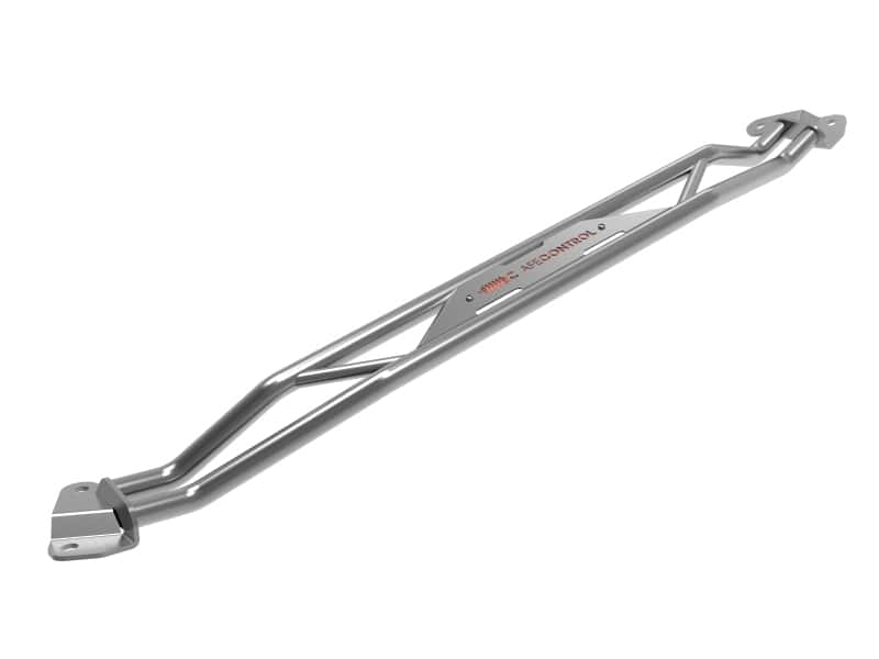 aFe — aFe CONTROL 20-22 Ford Explorer L4 2.3L (t) Tubular Steel Front Suspension Strut Brace Gunmetal Gray
Front Strut Brace - view 1