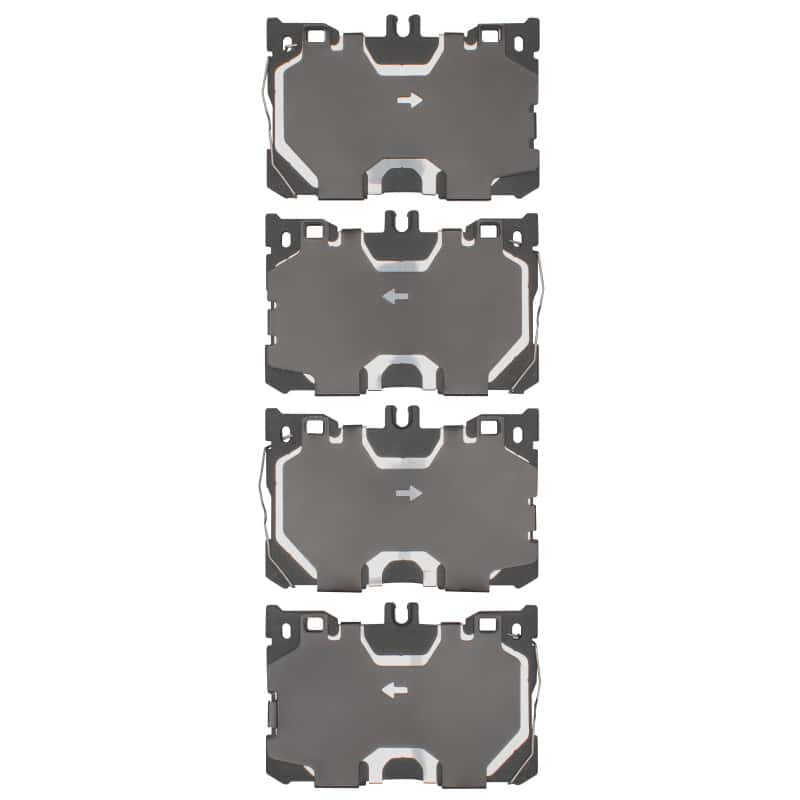 DFC — DFC 16-23 Mercedes-Benz E43 AMG Front 5000 Advanced Low Metallic Brake Pads
DFC Brake Pad Set - view 2