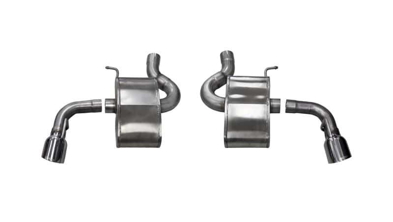 CORSA Performance — Corsa 2016-2024 Chevrolet Camaro SS 6.2L V8 2.75in Polished Xtreme Axle-Back Exhaust Dual Rear Exit
Exhaust - view 6