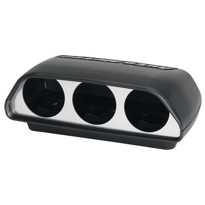 AutoMeter — Autometer Triple 52mm Universal Fit Dash Top Pod
UNIVERSAL TRIPLE 2-1 - view 6
