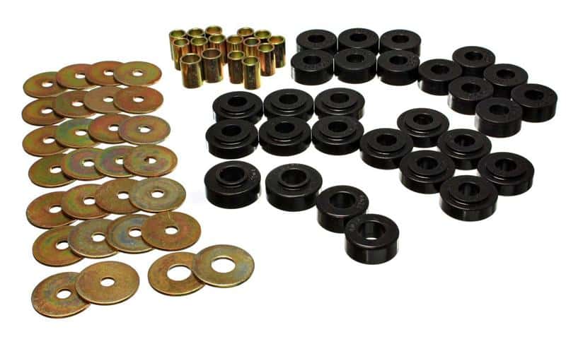 Energy Suspension — Energy Suspension Rear Spring Frame Shackle Kit - Black
Leaf Spring Bushing - view 4