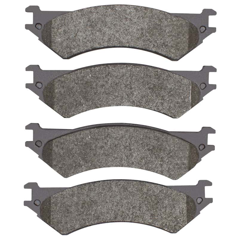 DFC — DFC 99-07 Ford E-350 Club Wagon Rear Heavy Duty Pads - Semi Metallic
DFC Brake Pad Set - view 2