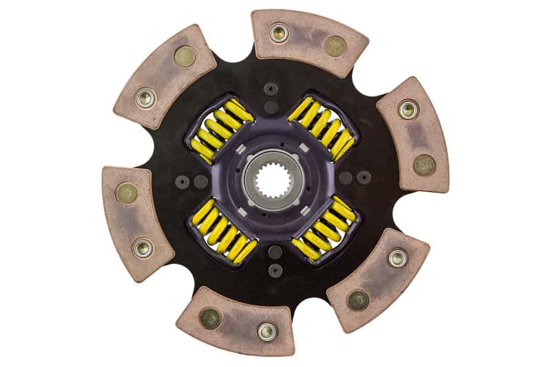 ACT — ACT 2005 Mitsubishi Lancer 6 Pad Sprung Race Disc
Clutch Disc - view 3