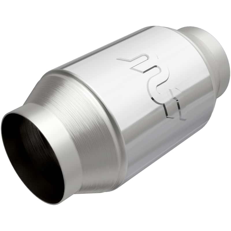 Magnaflow — Magnaflow Premium High Flow Metallic Converter 5in OD - 3.5in In / 3.5in Out
Standard Grade
Metallic - view 1