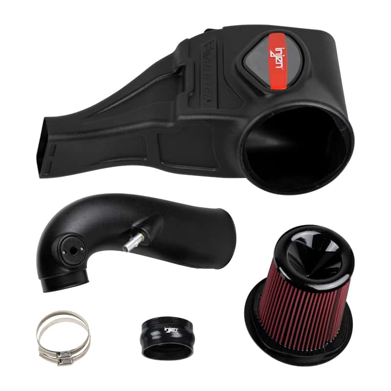 Injen — Injen 19-22 Ram 1500 V8-5.7L Hemi Evolution Intake - Oiled Filter
Evolution Intake - view 2