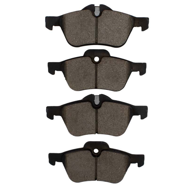 DFC — DFC 02-08 Mini Cooper (Excl Clubman) Front Euro 5000 Ceramic Brake Pads
DFC Brake Pad Set - view 2
