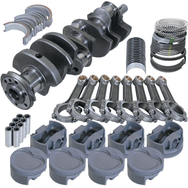 Eagle — Eagle Pontiac 400 Balanced 4.250in Stroke Street & Strip Rotating Assembly Kit
Competition Assembly - view 1