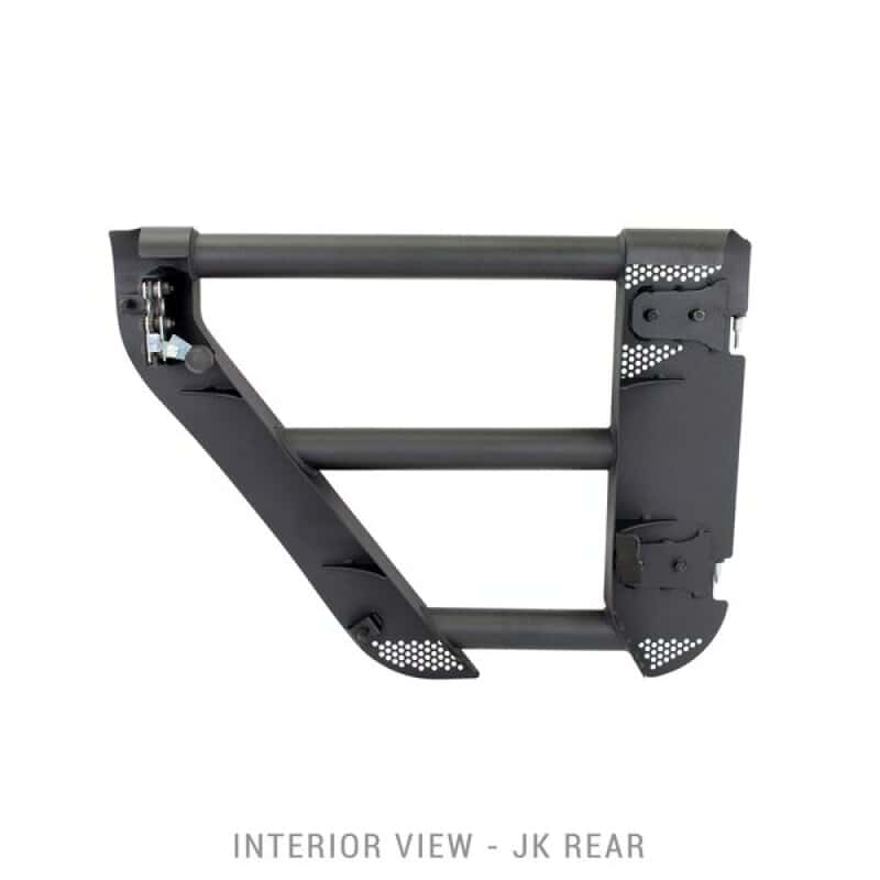 Go Rhino — Go Rhino Jeep 07-18 Wrangler JK Trailline Replacement Rear Tube Door
Trailline Tube Doors - view 3