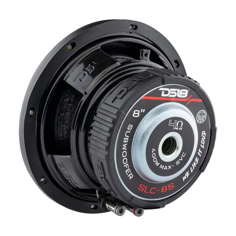 DS18 — DS18 8in Select Subwoofer 200 Watts RMS 4 ohm SVC - view 1