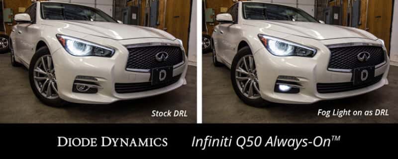Diode Dynamics — Diode Dynamics 14-21 Infiniti Q50/Q70 (USDM) Always-On Module for - view 6