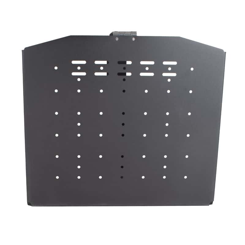 Go Rhino — Go Rhino XVenture Gear Hard Case Mount Large 25in. (Mount ONLY for XRS/SRM Racks) - Tex. Blk
Hard Case Mount - view 3