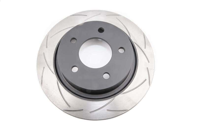 DBA — DBA 04-05 Mazda 3 2.3L / 06+ MazdaSpeed3 Rear Slotted Street Series Rotor
T2 Street Series
Brake Rotor - view 1
