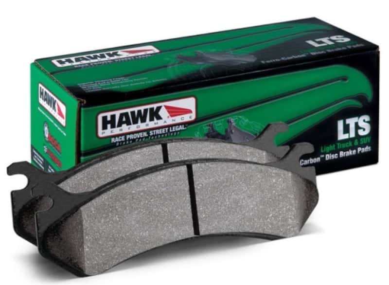 Hawk Performance — Hawk 2018 Jeep Wrangler Rubicon LTS Street Front Brake Pads
Disc Brake Pad - view 3