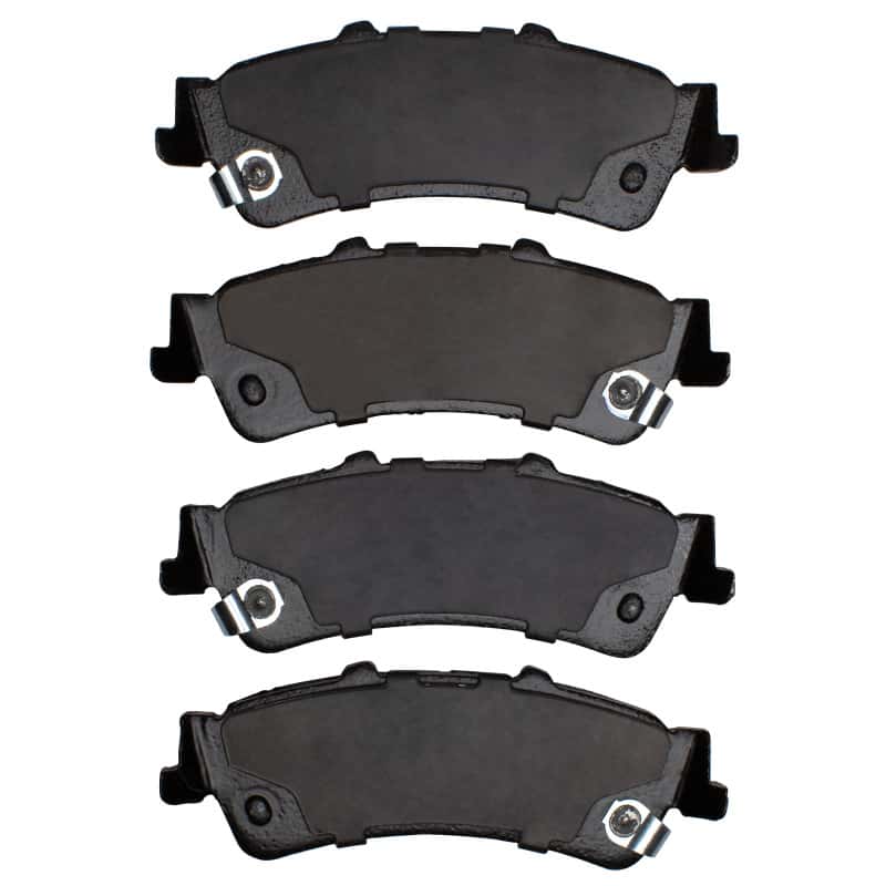 DFC — DFC 99-11 Cadillac DeVille Rear 5000 Advanced Ceramic Brake Pads
DFC Brake Pad Set - view 3