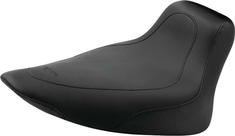 Mustang Motorcycle — Mustang 84-06 Harley Standard Rear Tire Harley Tripper Solo Seat - Black - view 2