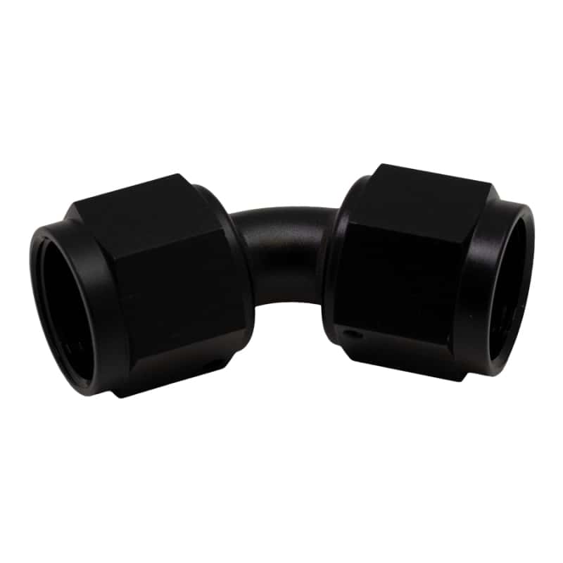 DeatschWerks — DeatschWerks 8AN Flare Female Swivel 45-Degree to 8AN Flare Female Swivel - Anodized Matte Black
Lines & Fittings - view 1