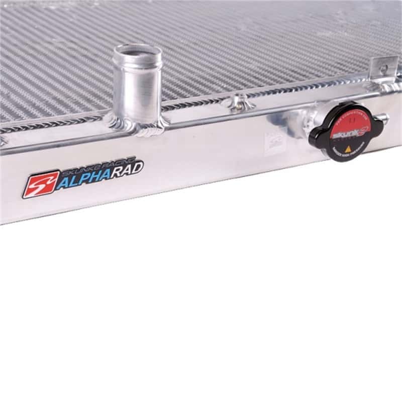 Skunk2 Racing — Skunk2 Alpha Series 88-91 Honda CRX/Civic Radiator (Full Size) (Dual Core) (Manual Trans.)
Radiator - view 9