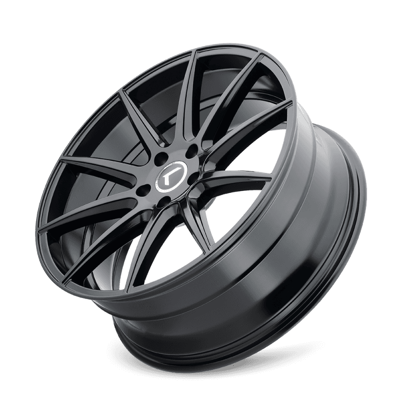Kraze Wheels — Kraze KR194 Cosmos 17x8 / 5x114.3 BP / 38mm Offset / 72.62mm Hub Gloss Black Wheel
KRAZE KR194 - view 3