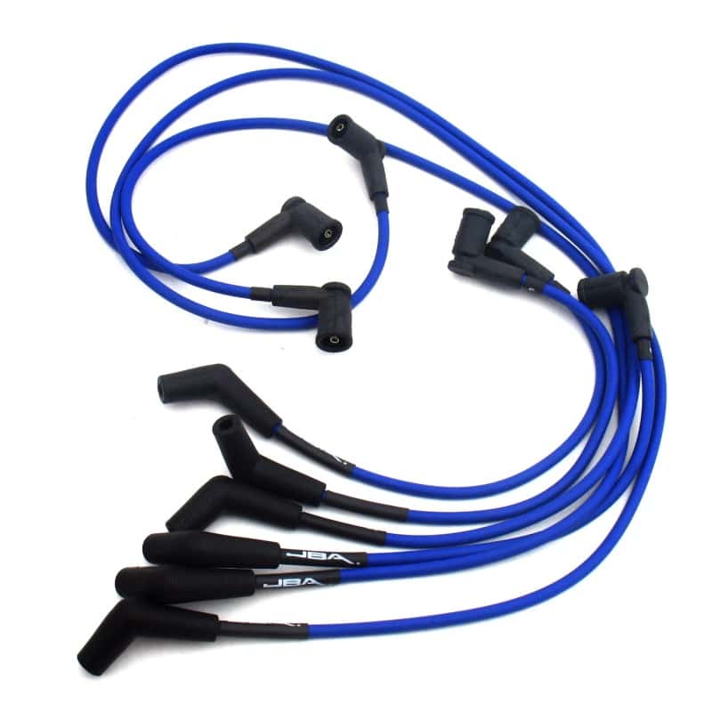 JBA — JBA 01-04 Ford Mustang 3.8L Ignition Wires - Blue
Ignition Wires - view 2