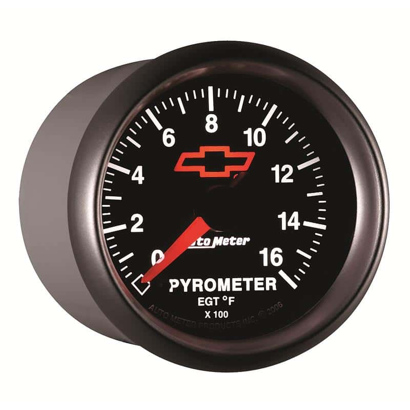 AutoMeter — Autometer GM Full Sweep Electric 52mm 0-1600 degree F Pyrometer
2-1/16" PYROMETER KI - view 7