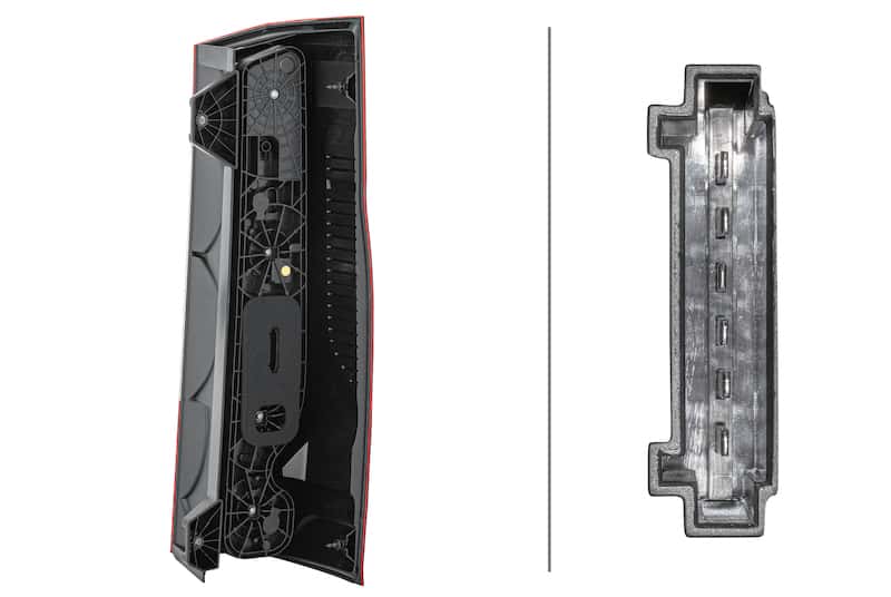 Hella — Hella 2019-2020 Mercedes-Benz Sprinter 1500 Left Tail Light
TailLightAssembly - view 3