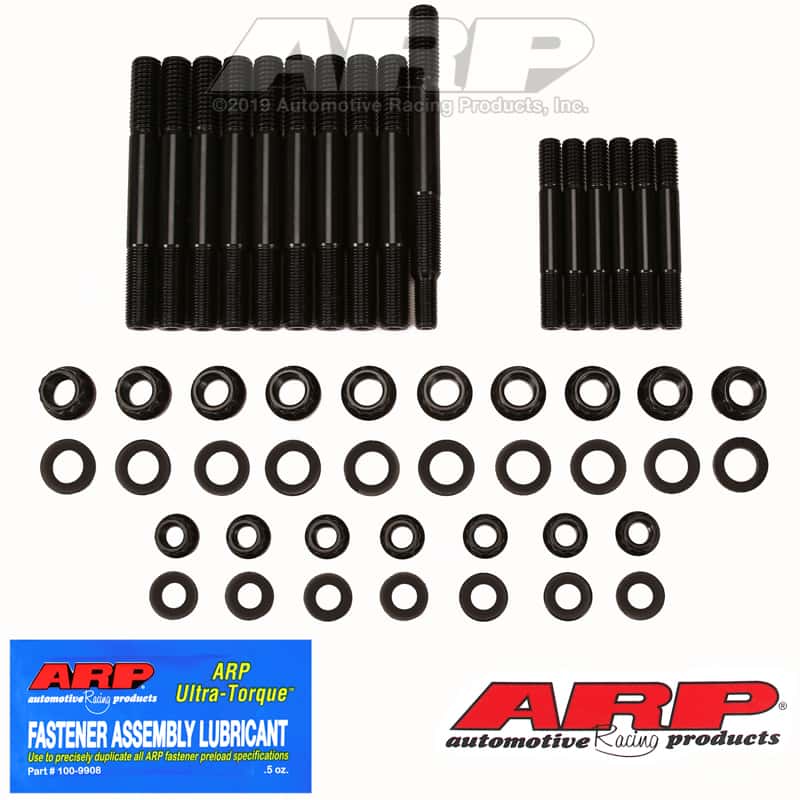 ARP — ARP Ford New Boss 302 w/ Rear Sump OIl Pan Main Stud Kit - view 1