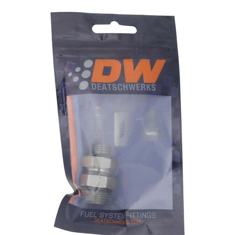 DeatschWerks — DeatschWerks 6AN ORB Male to 8AN ORB Male Swivel Adapter - Anodized DW Titanium
Lines & Fittings - view 2