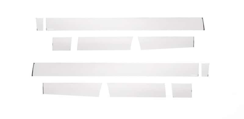 Putco — Putco 15-20 Ford F-150 Reg Cab 6.5ft Short Box (4.25in Tall - 10pcs) SS Rocker Panels
Rocker Panel Molding - view 1