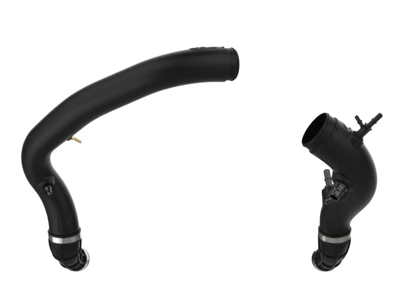 aFe — aFe 15-16 Ford F150 V6 3.5L Turbo Inlet Pipes - Black
Turbo Inlet - view 4
