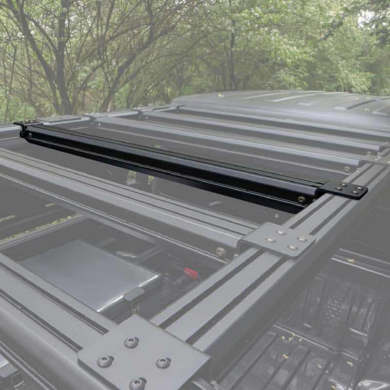 Putco — Putco Crossrail for 184100/184110 - Single Cross-Rail w/ Hardware Venture TEC Cross-Rail
Truck Bed Side Rail - view 2