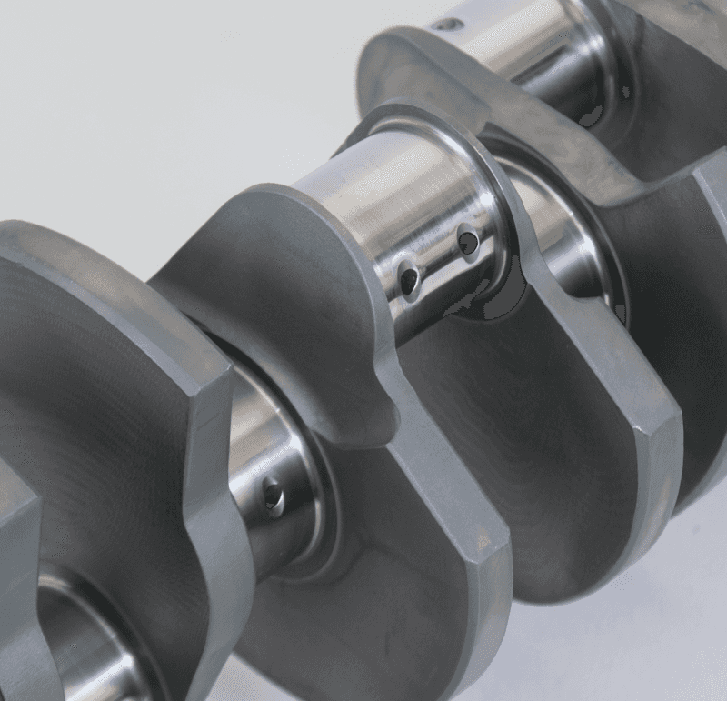 Eagle — Eagle Chevrolet BB 4.500in Stroke Int Balance Center Counterweighted Forged 4340 Steel Crankshaft
4340 Crank - view 3