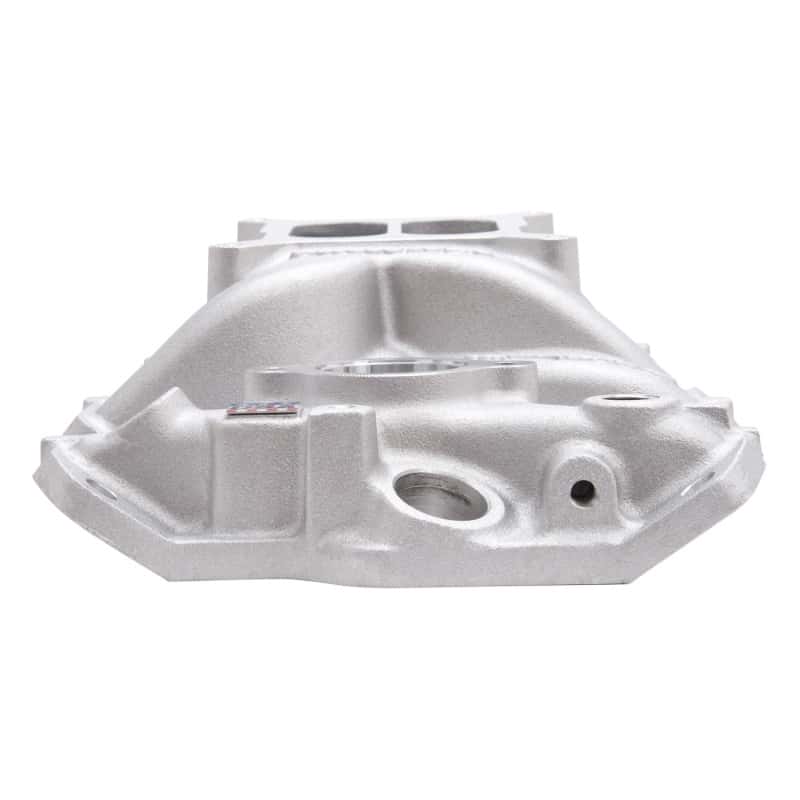 Edelbrock — Edelbrock Intake Manifold Performer Eps w/ Oil Fill Tube And Breather for Small-Block Chevy
MANIFOLD - view 9