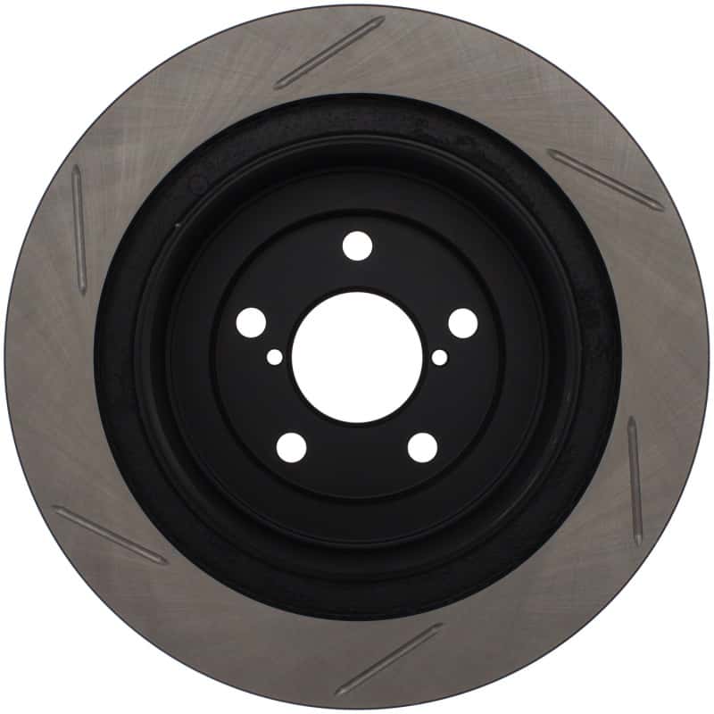 Stoptech — StopTech Power Slot 06-07 WRX / 05-08 LGT Rear Right Slotted Rotor
Sport Slotted Rotor - view 2