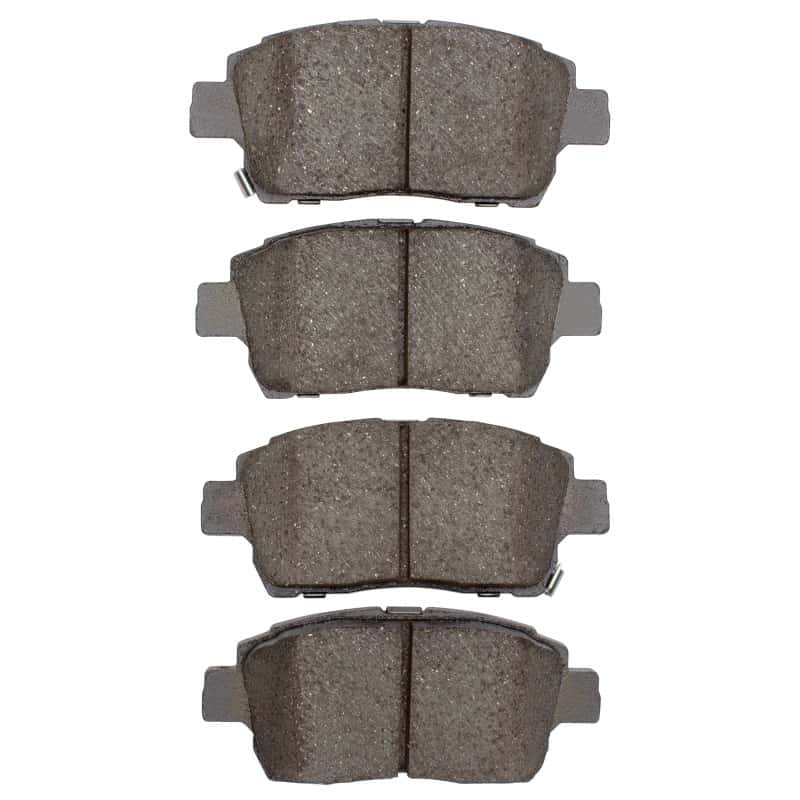DFC — DFC 00-15 FAW F5 (Mexico) Front 5000 Advanced Ceramic Brake Pads
DFC Brake Pad Set - view 2