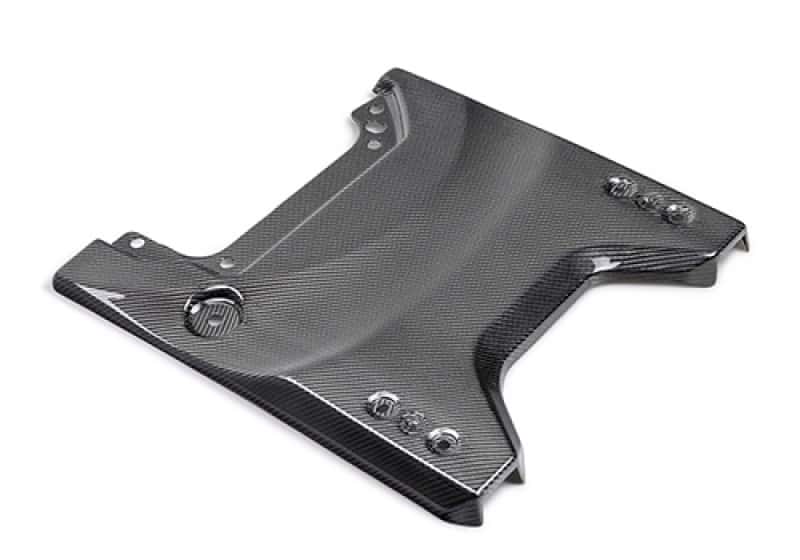 Ford Racing — Ford Racing 22-24 Bronco Raptor Carbon Fiver Tailgate Applique - Gloss - view 2