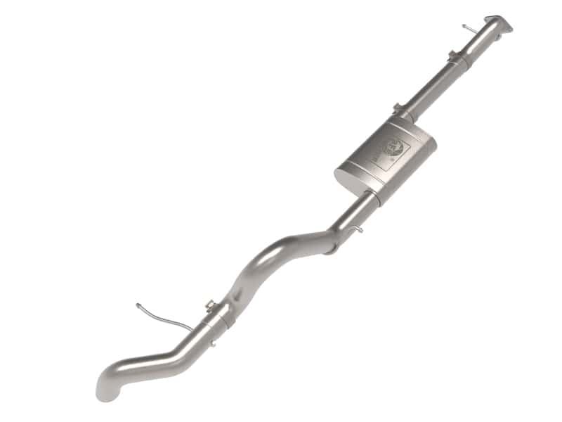 aFe — aFe Apollo GT Series 3in 409SS Cat-Back Ford Bronco 2021 L4 2.3L/V6 2.7L - Polished
Cat-Back Exhaust - view 1