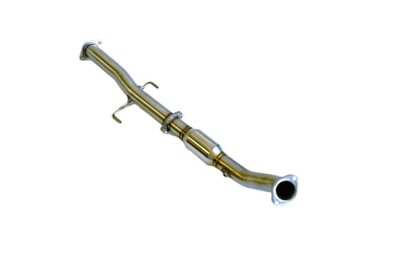 Invidia — Invidia 2022+ Toyota GR Corolla Front Pipe w/ High Flow Cat - view 3