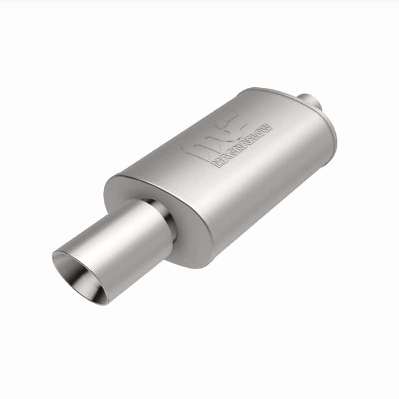 Magnaflow — MagnaFlow Muffler W/Tip Mag Rs 14X5X8 2.25/4.
Straight Through - view 28