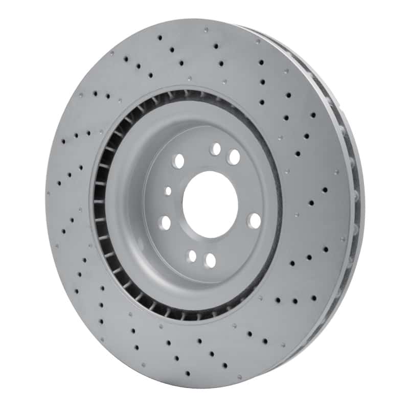 DFC — DFC 12-19 Mercedes-Benz ML400 Front Drilled GeoSPEC Coated Rotor
DFC Brake Rotor - view 4