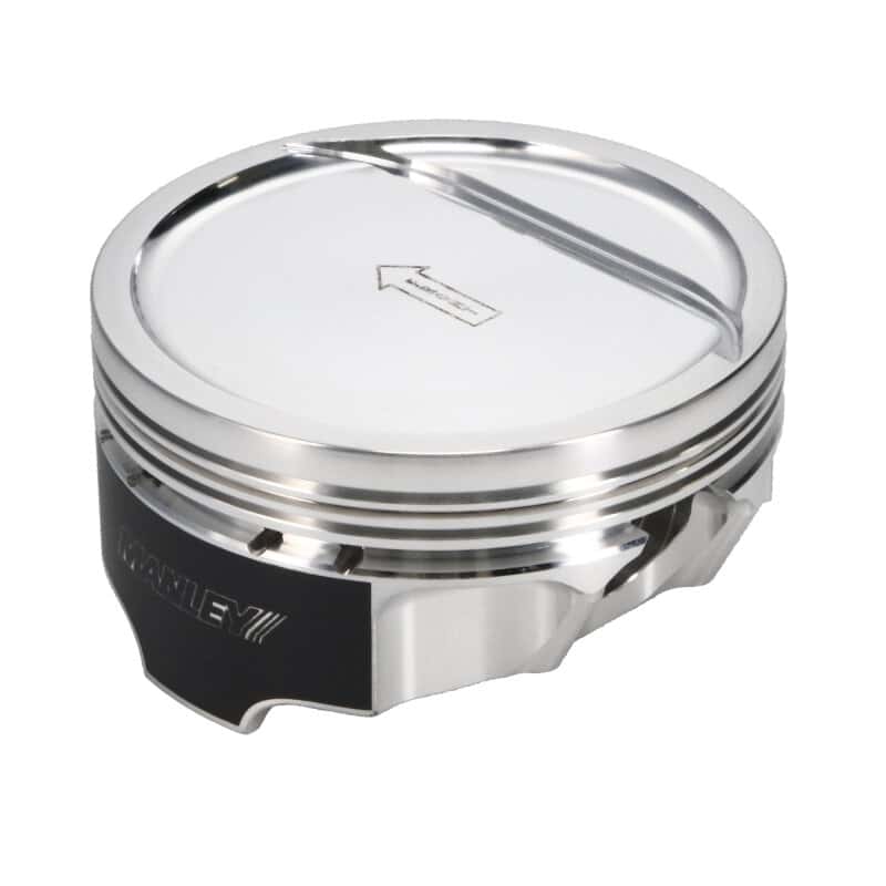Manley Performance — Manley Chevy LS Series 1.115in Bore 4.125in Stroke -18cc E/D
Piston Set - view 6