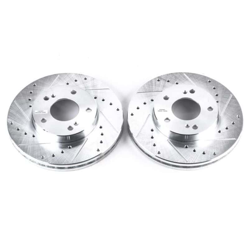 PowerStop — Power Stop 93-97 Infiniti J30 Front Evolution Drilled & Slotted Rotors - Pair
PowerStop XPR - view 1