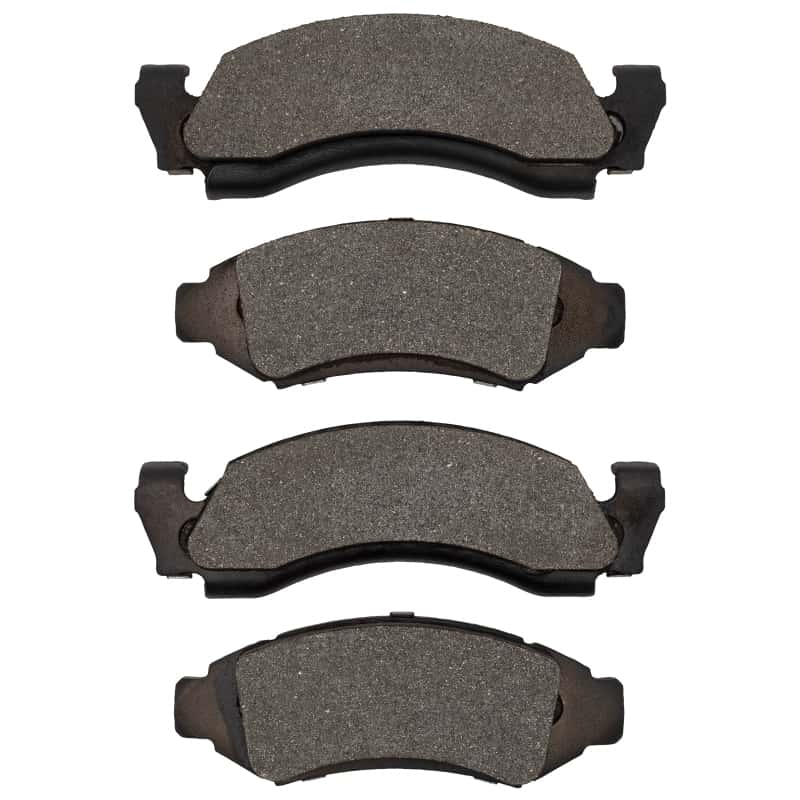DFC — DFC 86-93 Ford E-150 Econoline Club Wagon Front Ultimate Duty Performance Brake Pads - view 2