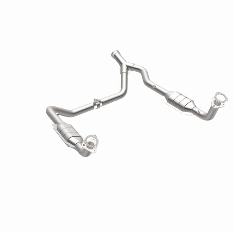 Magnaflow — MagnaFlow Conv DF 95-99 Range Rover 4.0/4.6L GEMS Y-Pipe Assembly *NOT FOR SALE IN CALIFORNIA*
HM Grade
HM - view 23