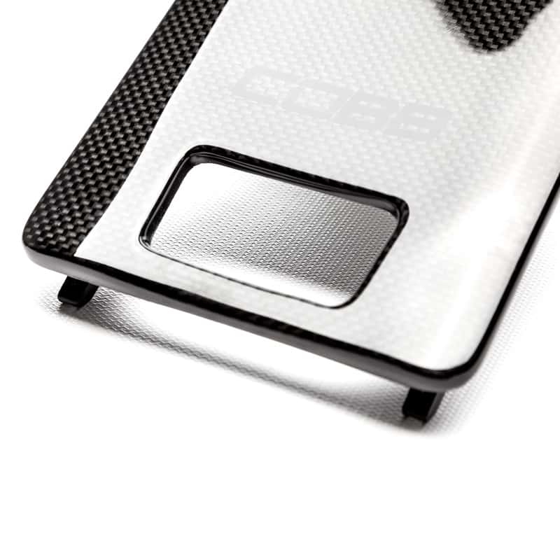 COBB — Cobb Porsche Carbon Fiber Fuse Cover - Driver Side - view 3