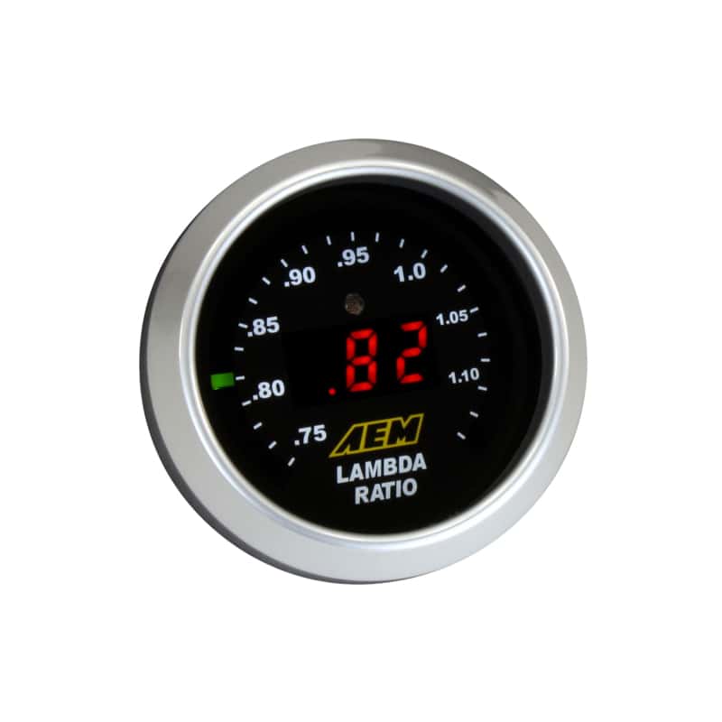 AEM — AEM Digital Wideband UEGO Gauge w/o Sensor
Dig Wideband Gauge
Wideband AFR Gauge - view 14