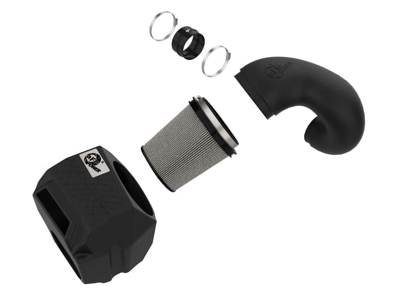 aFe — aFe Diesel Elite Intakes Stage-2 w/Pro Dry S Filter Dodge Diesel Trucks 94-02 L6-5.9L (td)
Magnum FORCE Intake - view 2