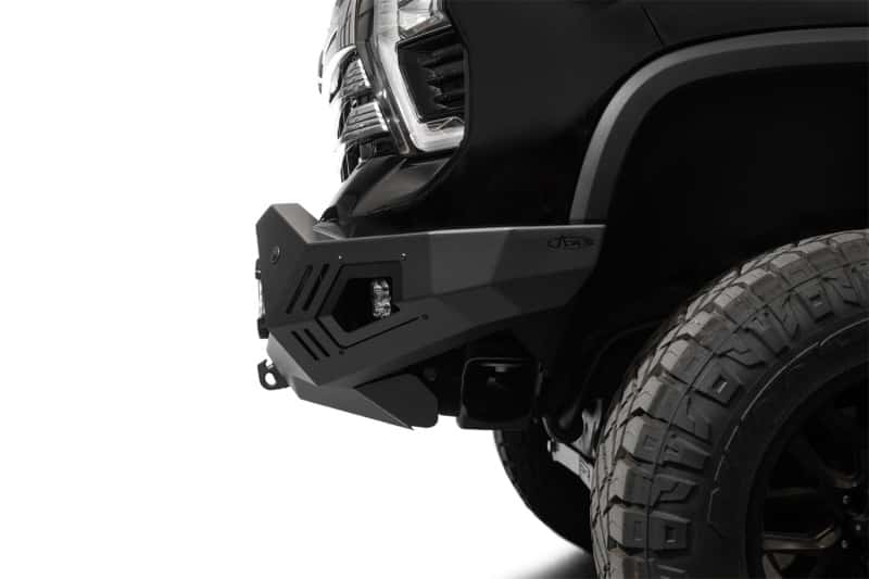 Addictive Desert Designs — Addictive Desert Designs 2024+ Chevy Silverado 2500/3500 Bomber HD Front Bumper
Bumper- Front - view 12